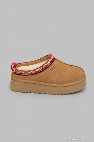 Women’s Tazz II Slipper Clogs - Chestnut - 6 - Clog