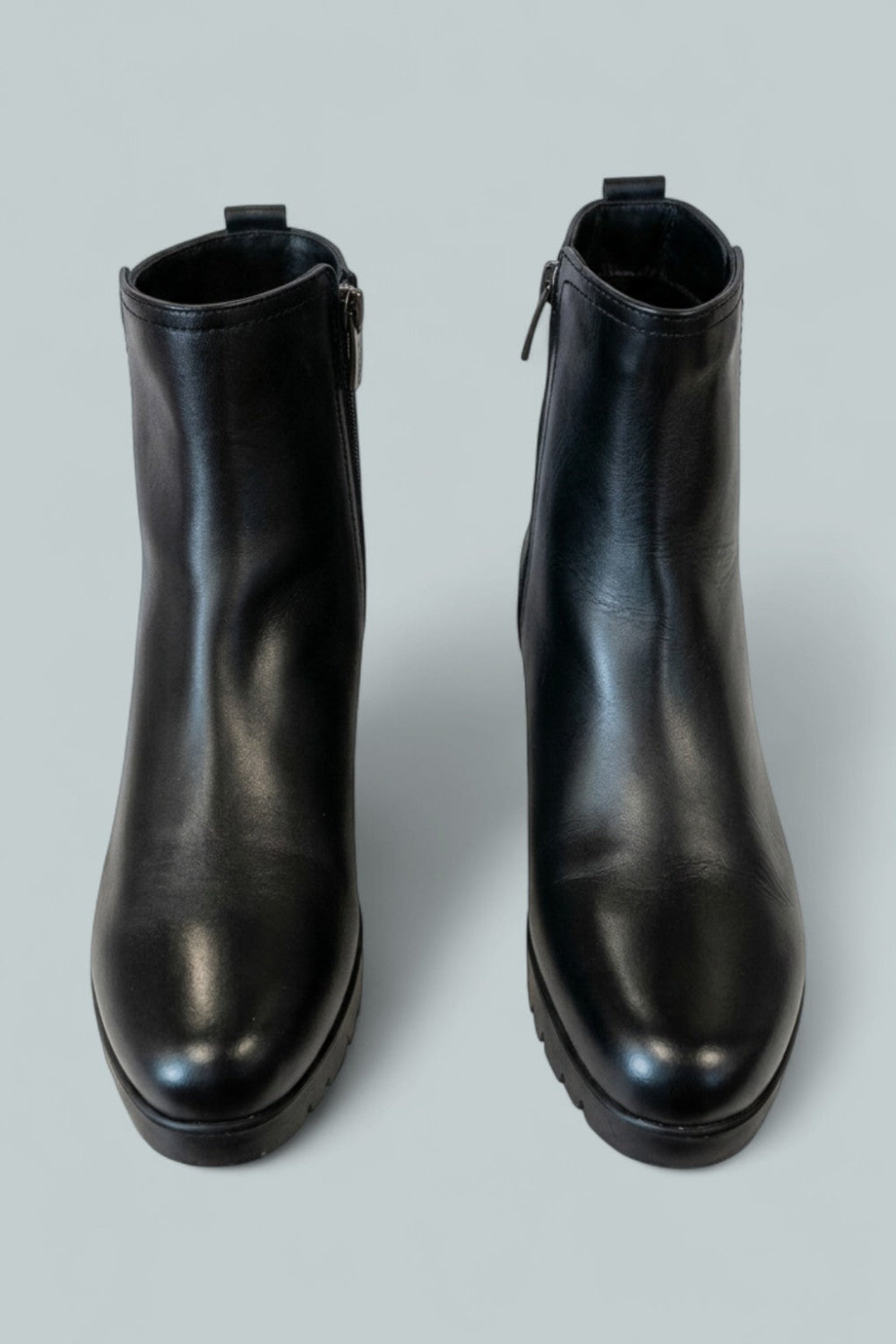 Women’s Teagan City Dry Leather Ankle Boots - Black - 7 - Bootie