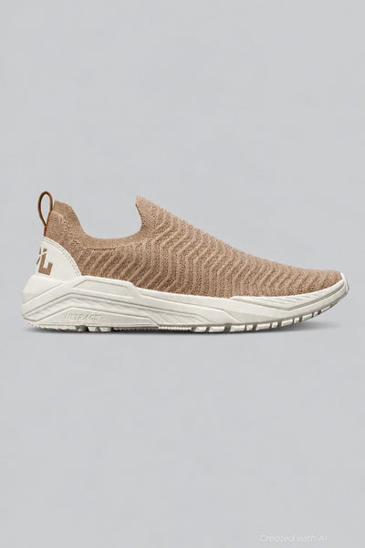 Women’s TechLoom Traveler Sneakers - Sandstone/Ivory - 6 - Sneaker