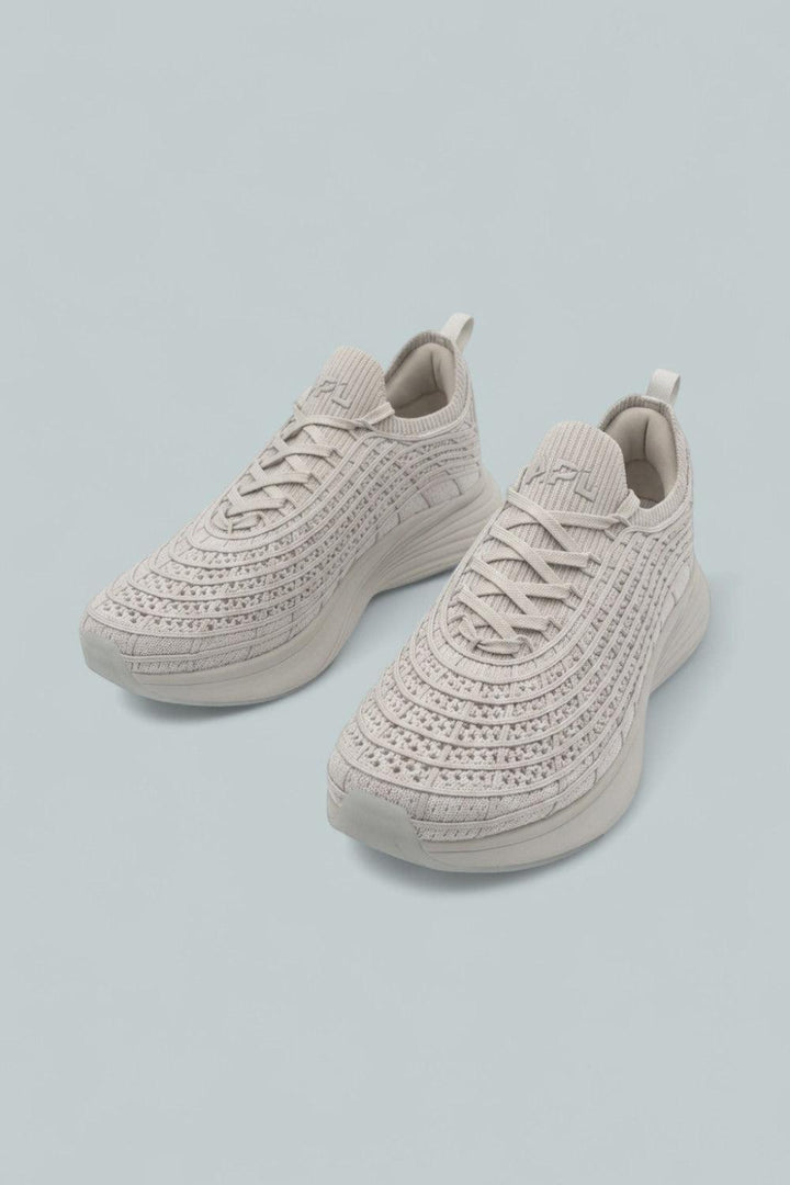 Women’s Techloom Zipline Sneakers - Harbor Grey - 9 - Sneaker