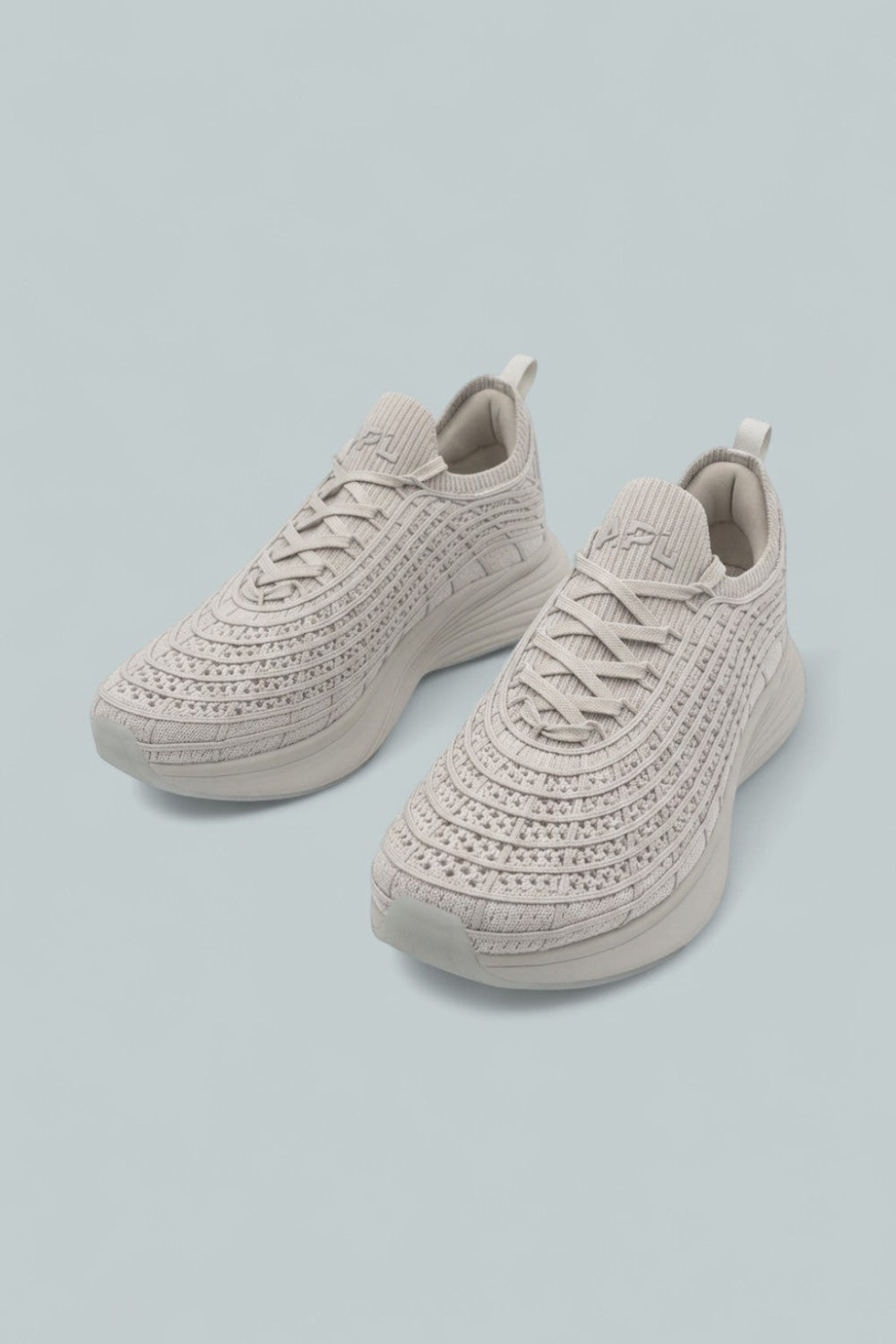 Women’s Techloom Zipline Sneakers - Harbor Grey - 9 - Sneaker