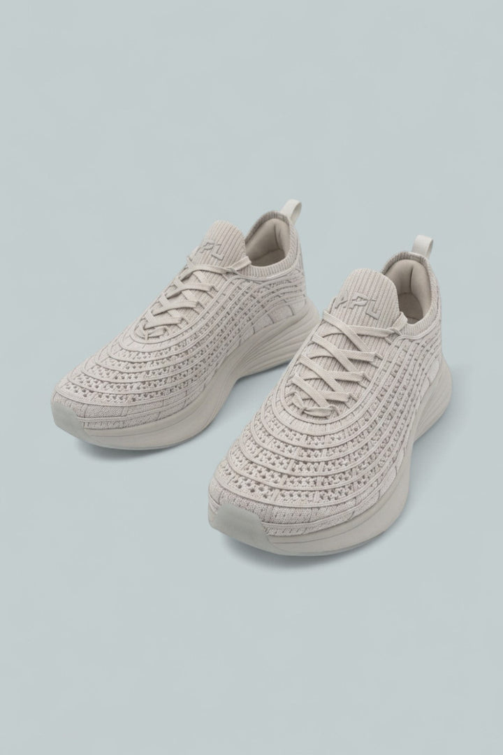 Women’s Techloom Zipline Sneakers - Harbor Grey - 9 - Sneaker
