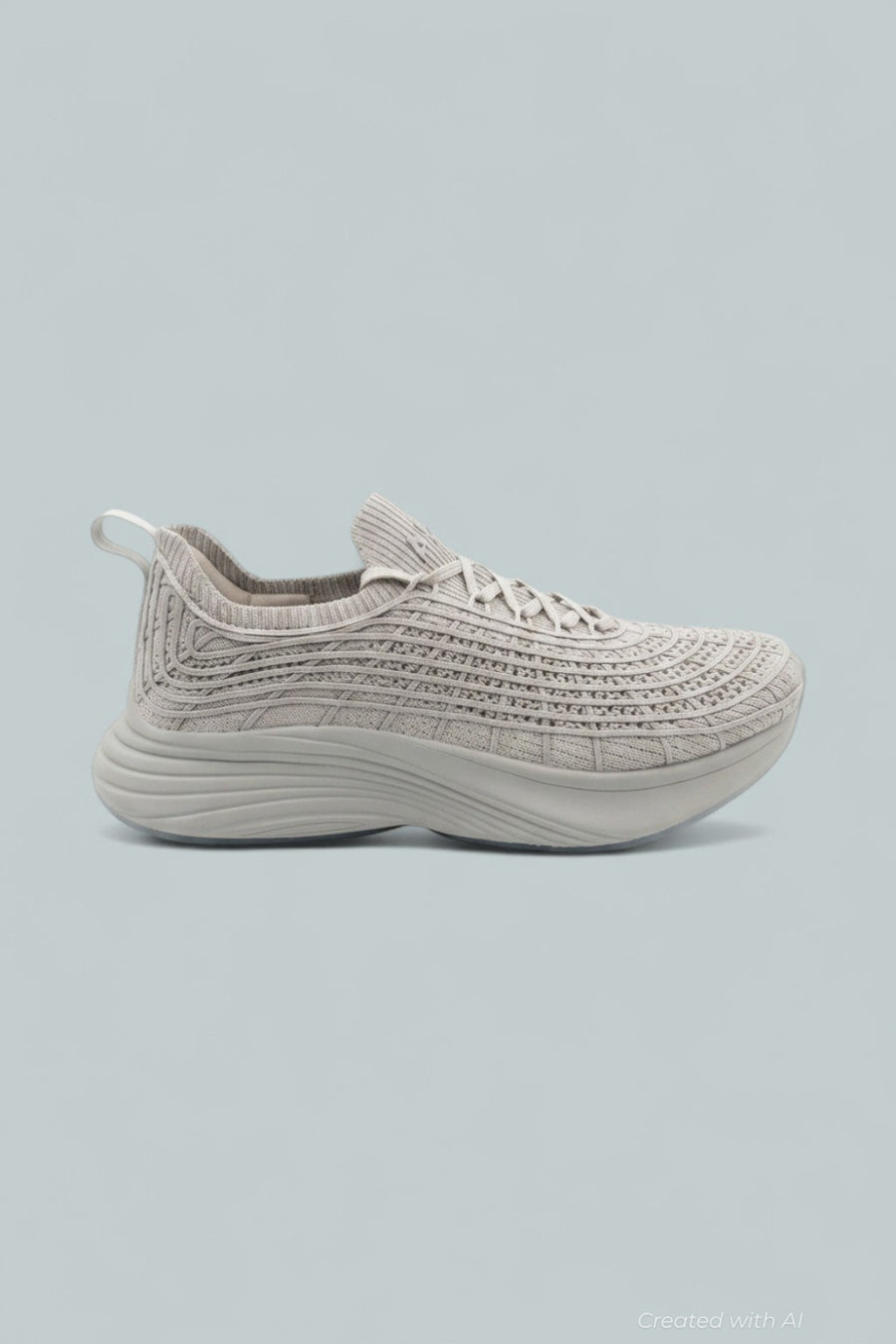 Women’s Techloom Zipline Sneakers - Harbor Grey - 9 - Sneaker
