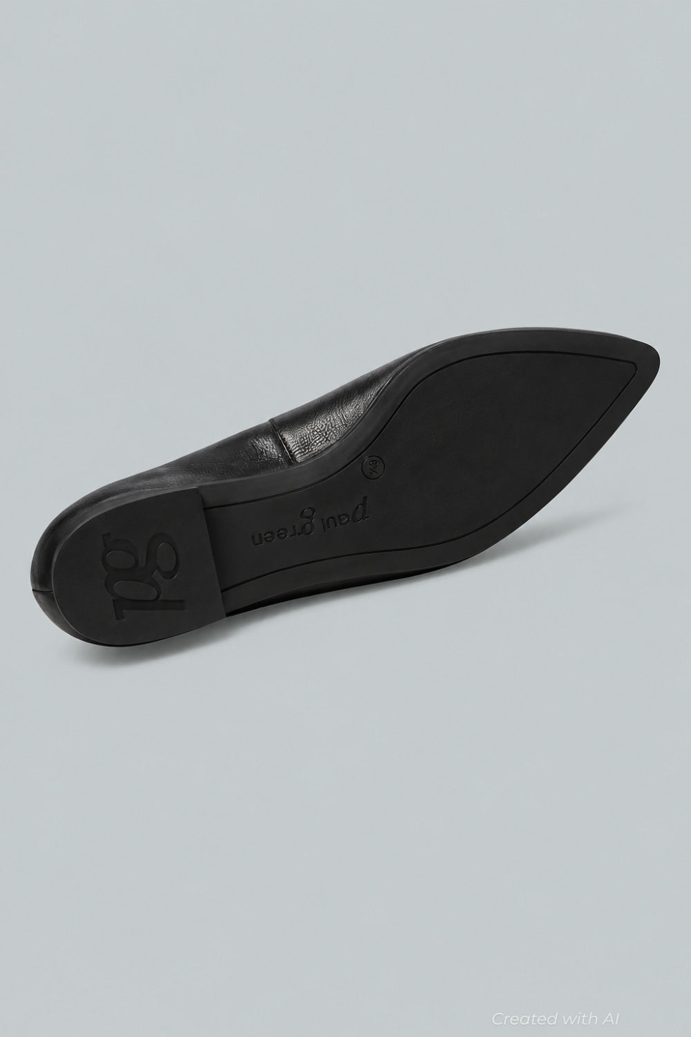 Women’s Teddy Flats - Black Leather - 7 - Flats