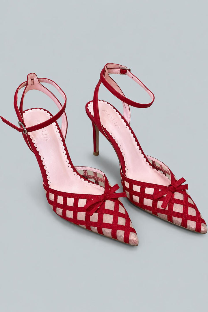 Women’s Tely Pumps - Red - 6 - Heels