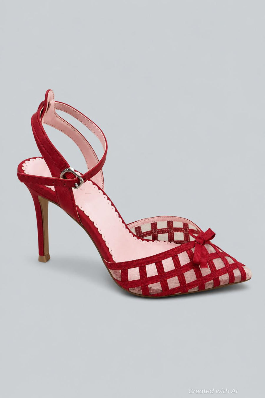 Women’s Tely Pumps - Red - 6 - Heels