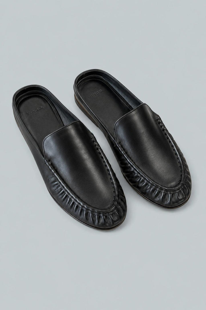 Women’s Tevin Loafer Flats - Black - 9 - Loafers