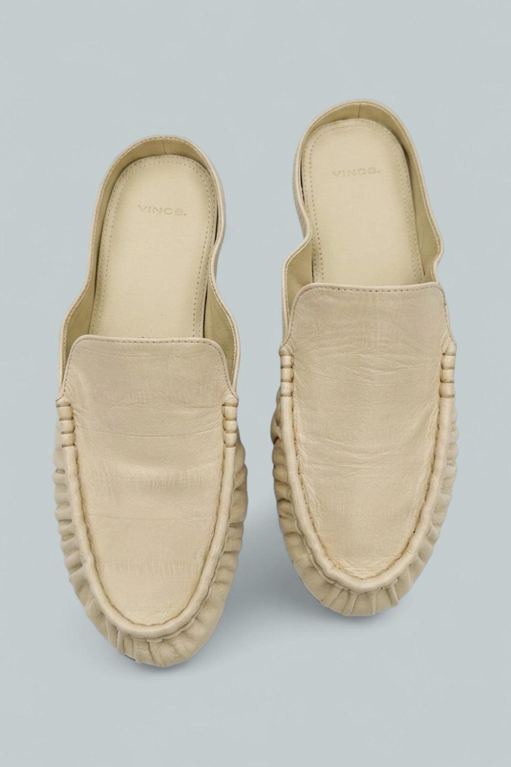 Women’s Tevin Loafer Flats - Moonlight Beige - Loafers