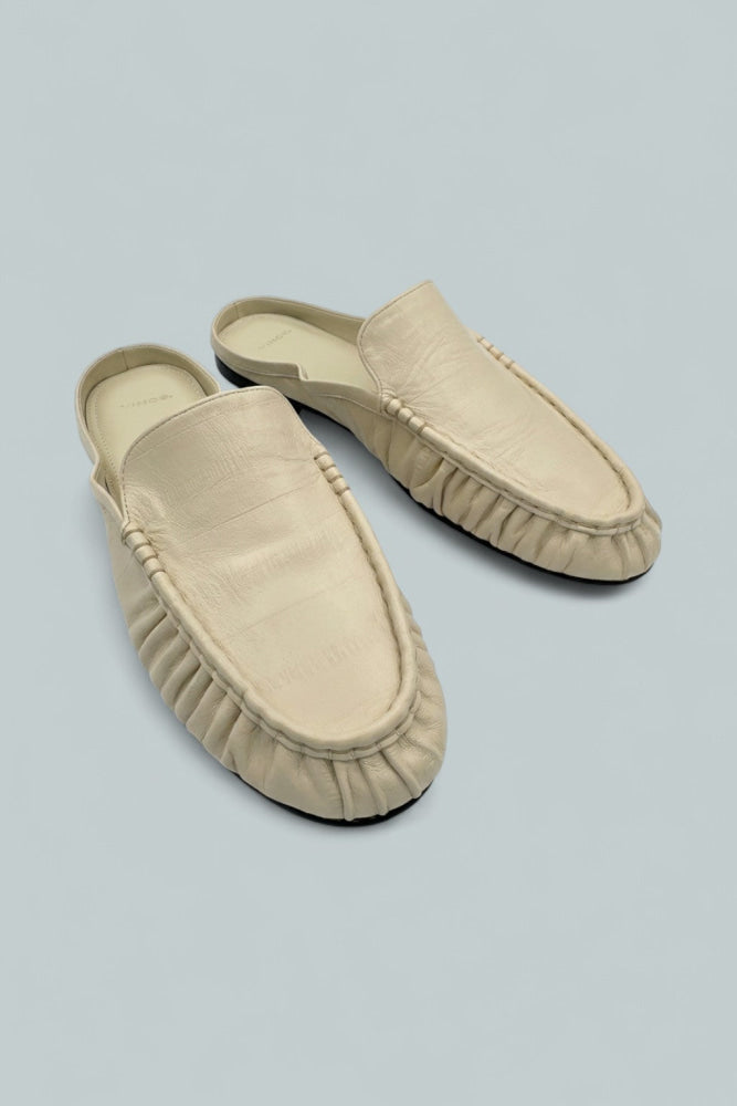 Women’s Tevin Loafer Flats - Moonlight Beige - Loafers