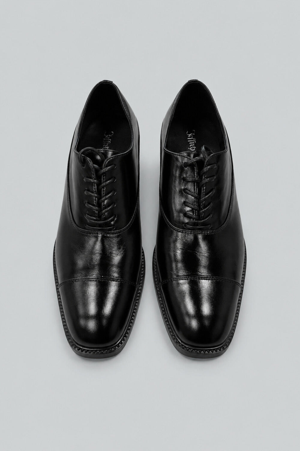 Women’s Thatch Oxfords - Black Crinkle - Oxford