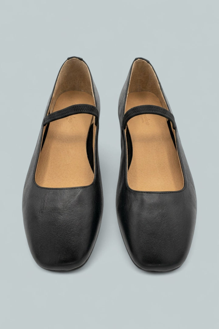 Women’s The Greta Ballet Flats - True Black - Flats