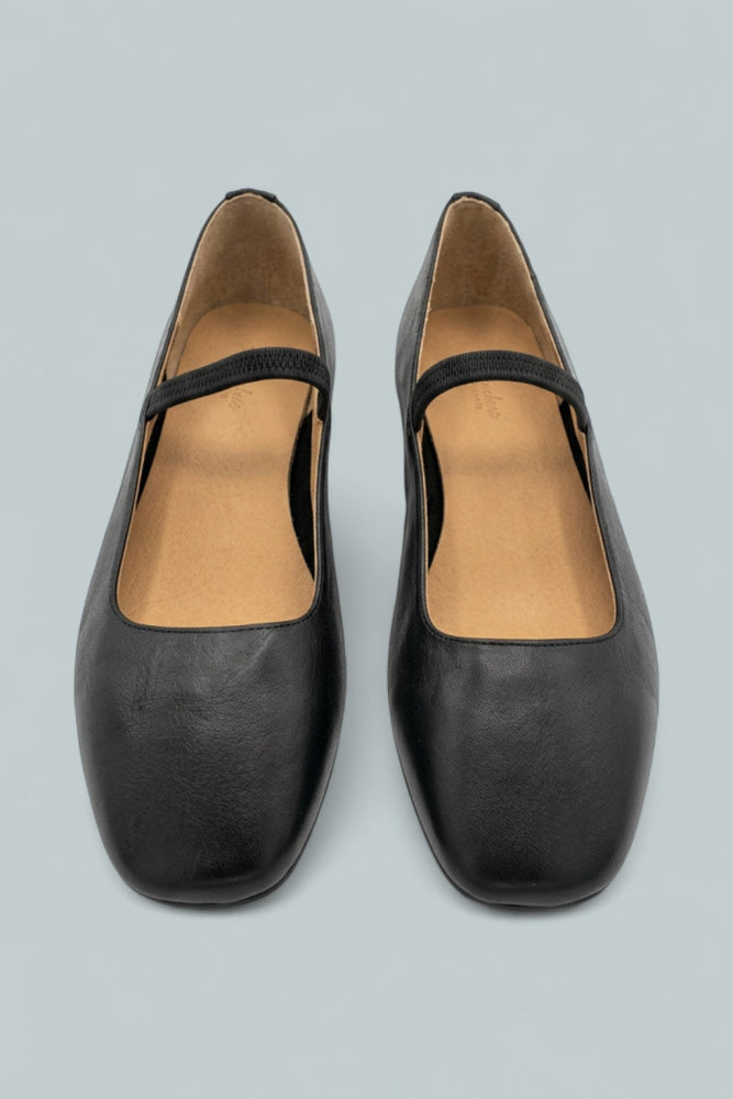 Women’s The Greta Ballet Flats - True Black - Flats