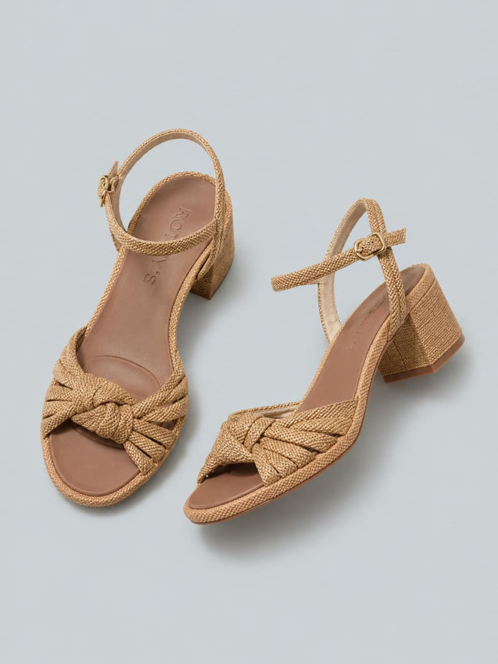 Women’s The Knot Sandals - Golden Sun - 9.5 - Sandal