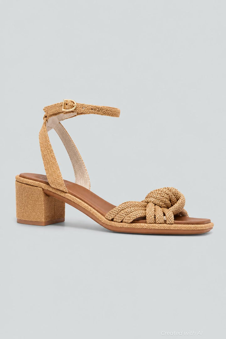Women’s The Knot Sandals - Golden Sun - 9.5 - Sandal