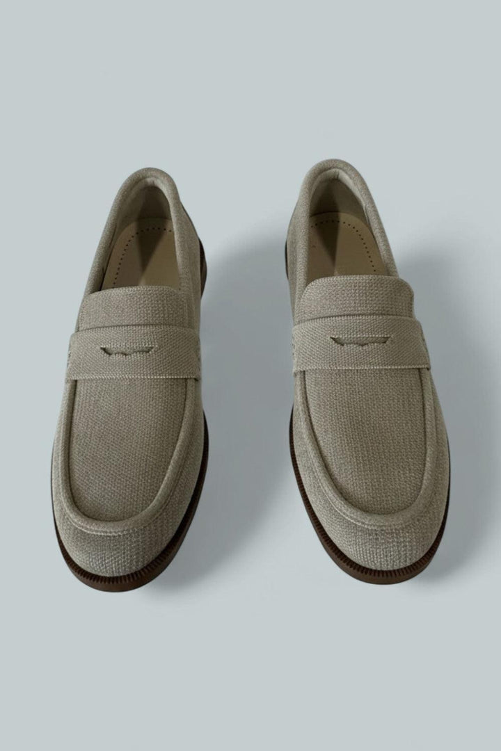 Women’s The ReVelvet Penny Loafers - Revelvet Dove - 9 - Loafers