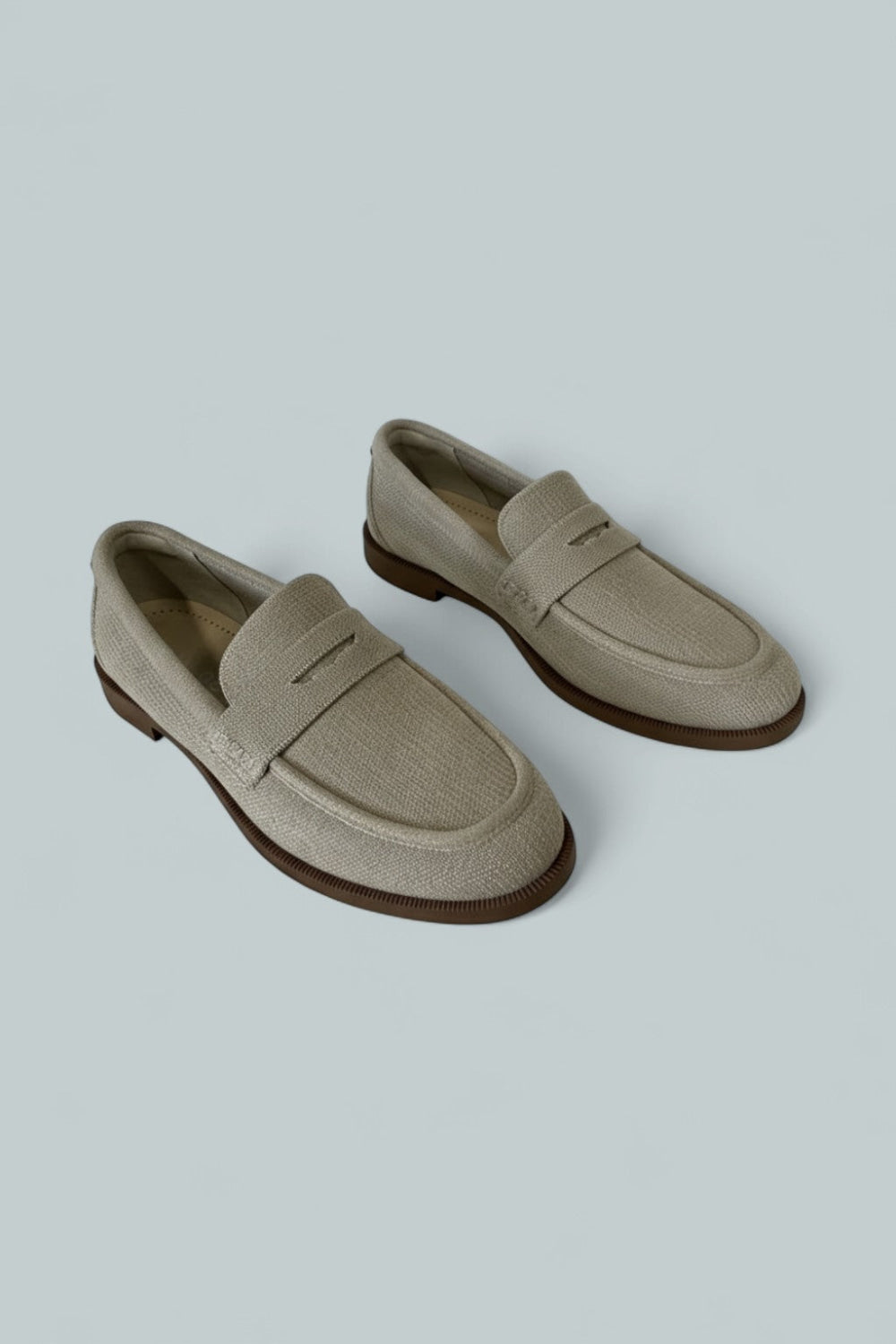 Women’s The ReVelvet Penny Loafers - Revelvet Dove - 9 - Loafers