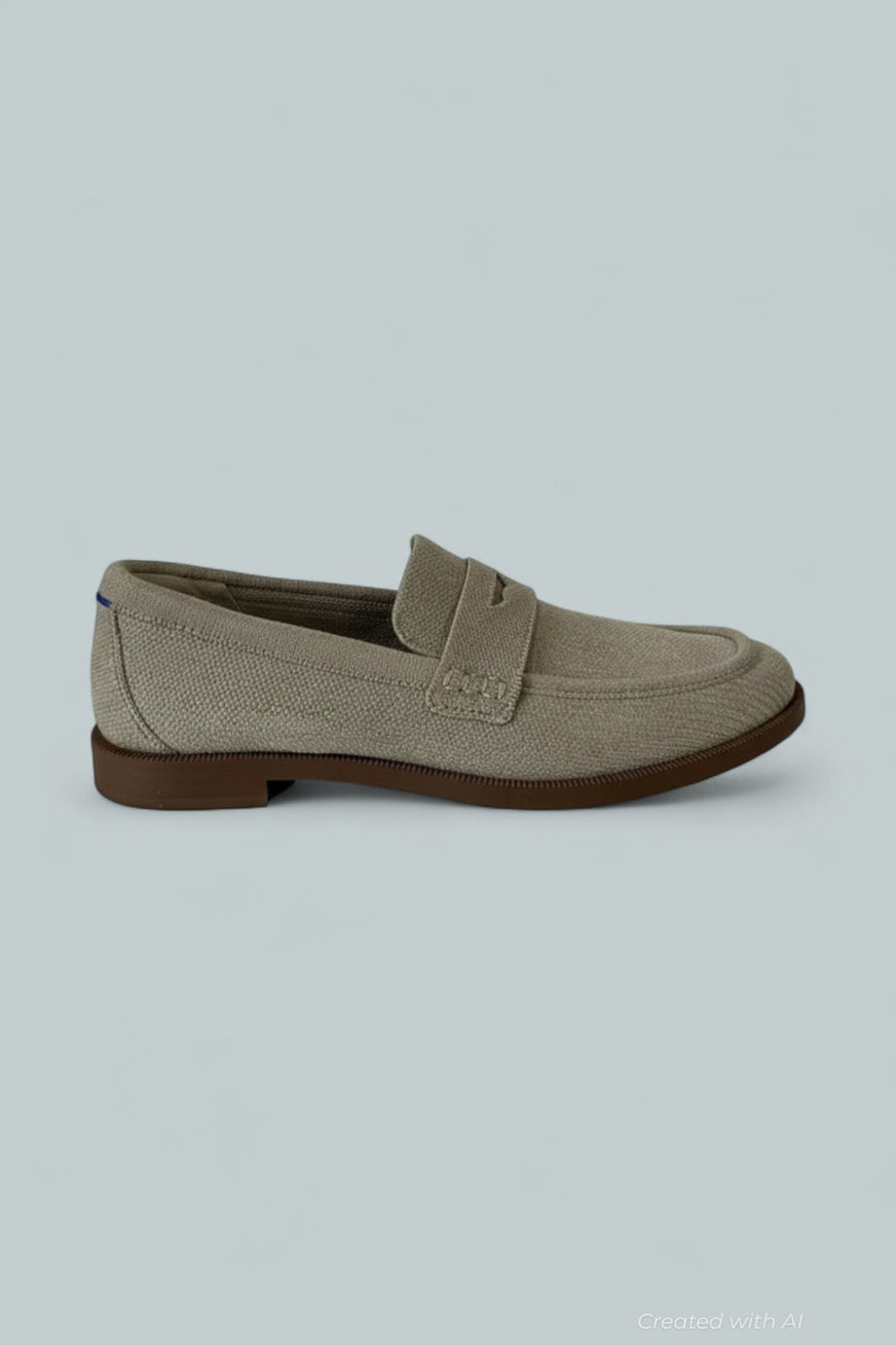 Women’s The ReVelvet Penny Loafers - Revelvet Dove - 9 - Loafers
