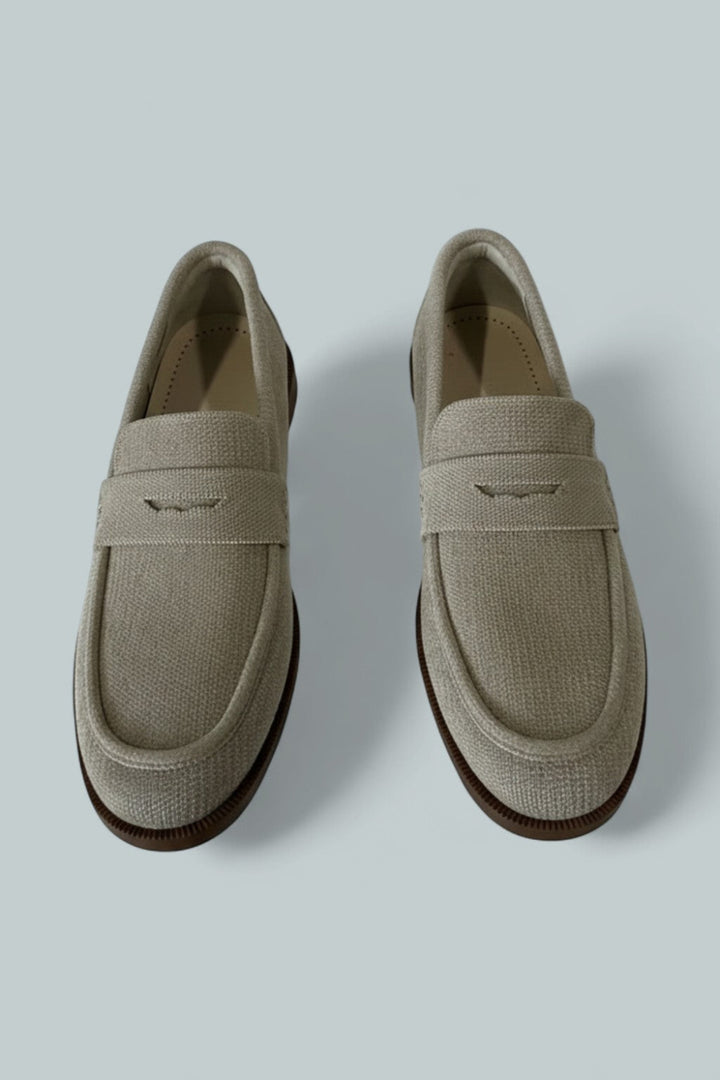 Women’s The ReVelvet Penny Loafers - Revelvet Dove - 9 - Loafers
