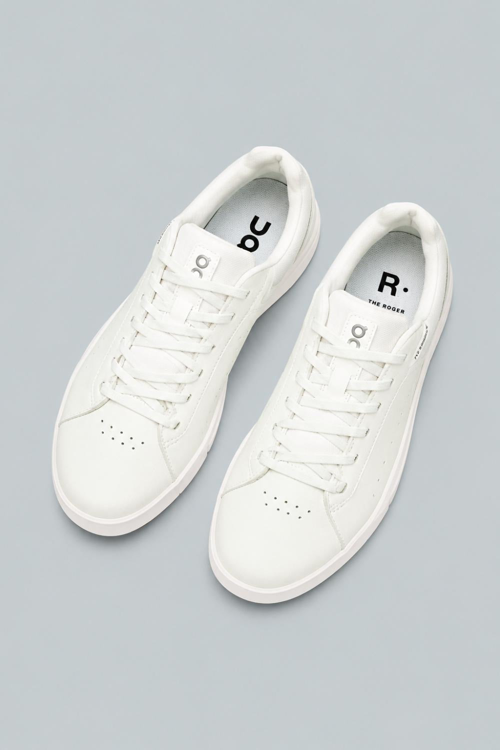 Women’s The Roger Advantage Sneakers - White - 6 - Sneaker