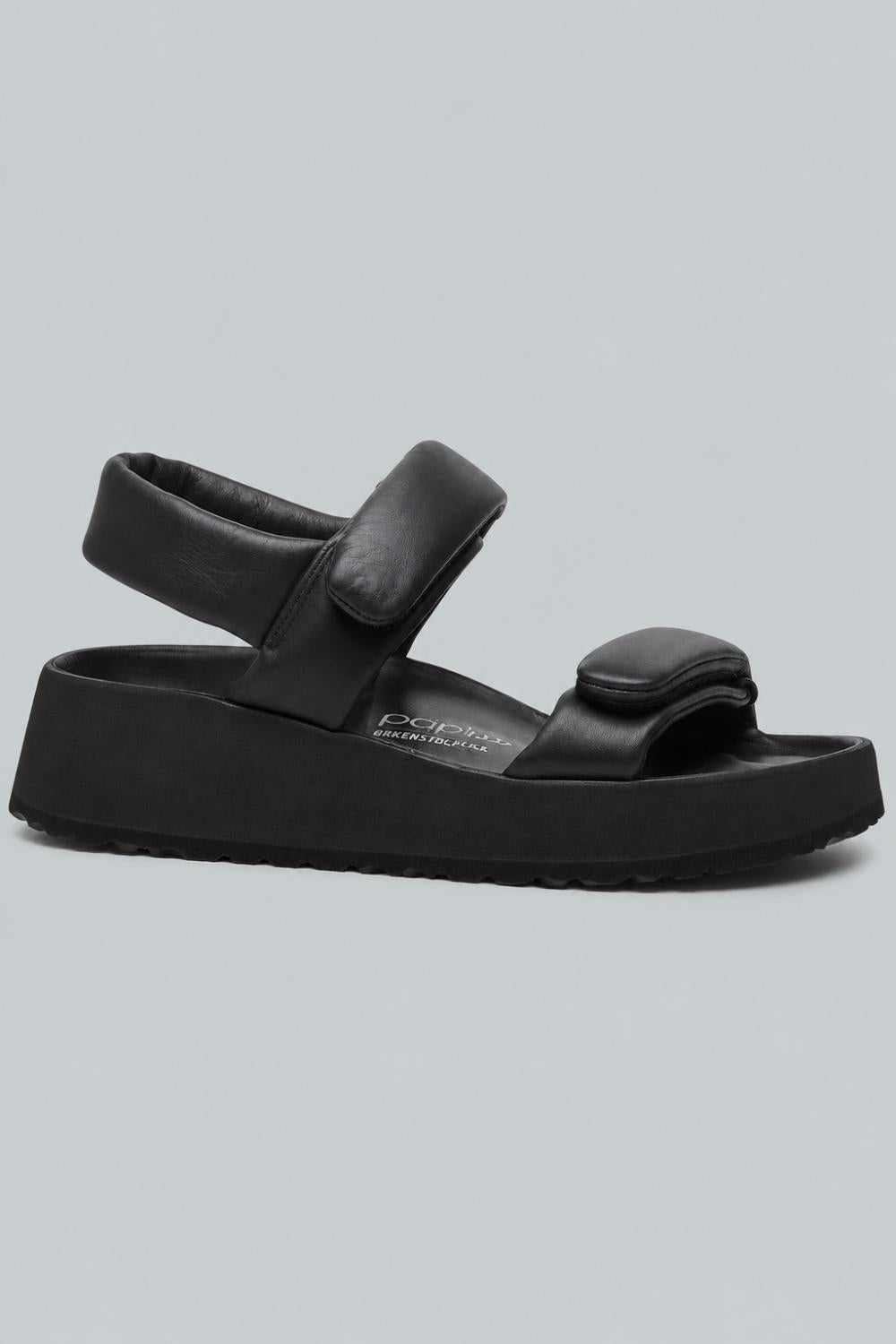Women’s Theda Wedge Sandals - Black - 8 8.5 US / 39 EU - Sandal
