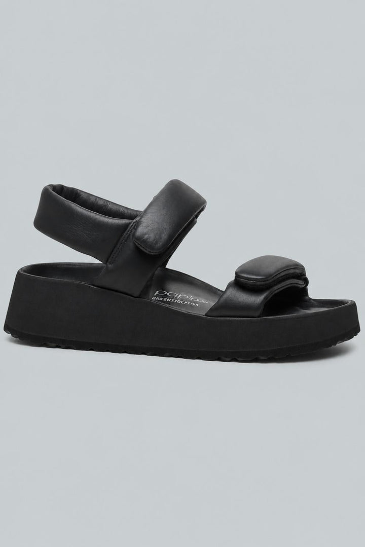 Women’s Theda Wedge Sandals - Black - 8 8.5 US / 39 EU - Sandal