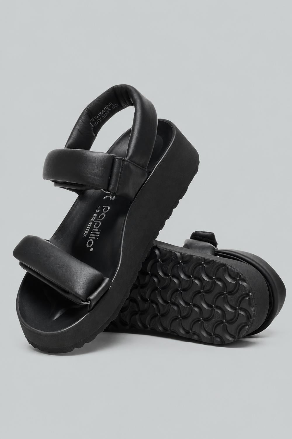 Women’s Theda Wedge Sandals - Black - 8 8.5 US / 39 EU - Sandal
