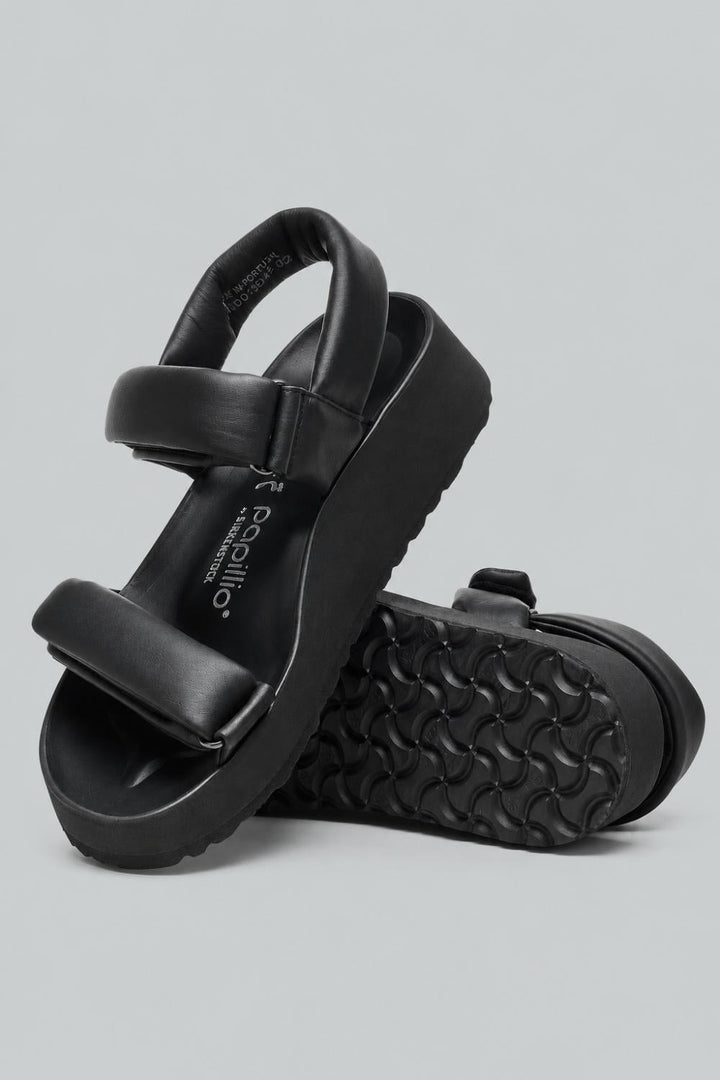 Women’s Theda Wedge Sandals - Black - 8 8.5 US / 39 EU - Sandal