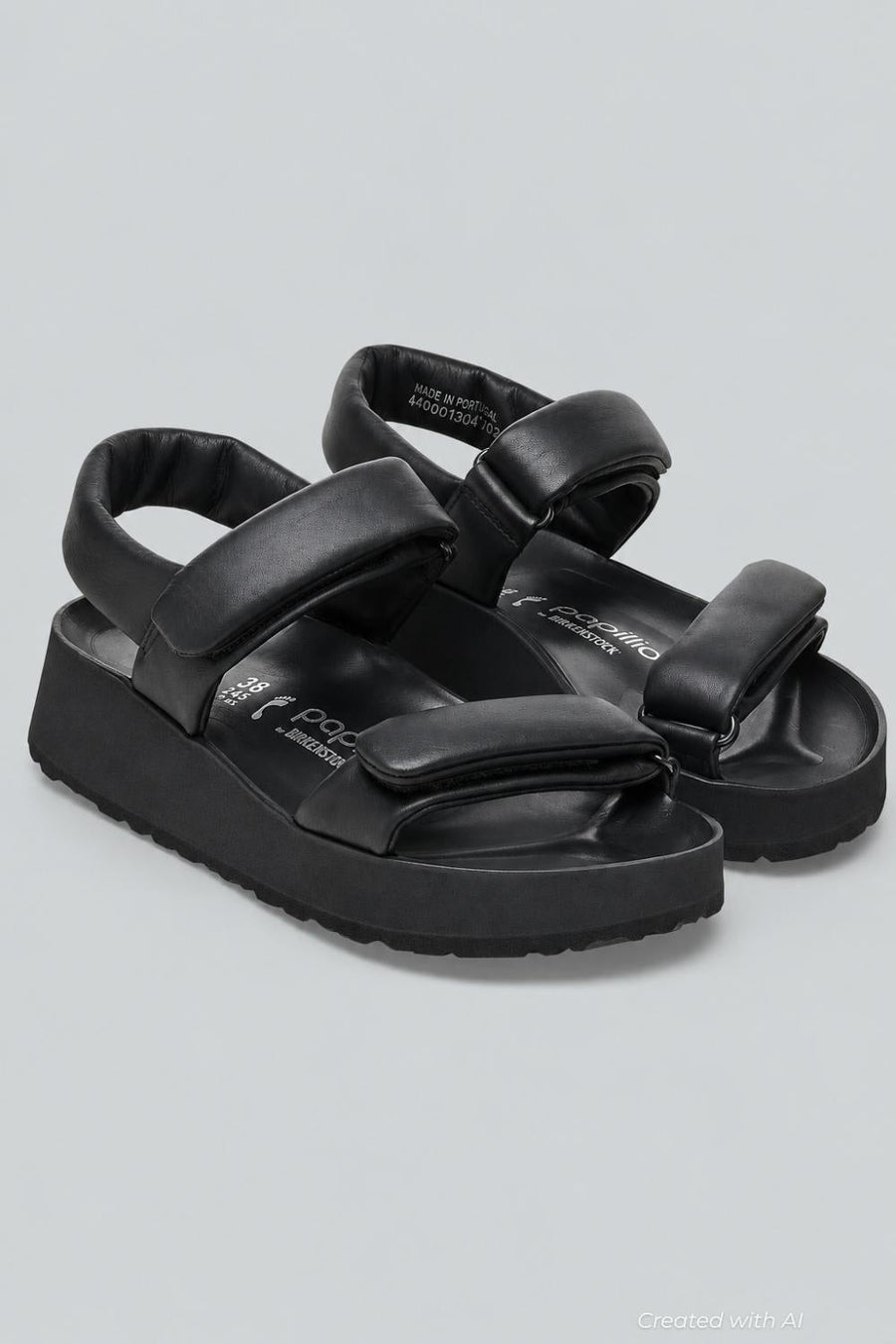 Women’s Theda Wedge Sandals - Black - 8 8.5 US / 39 EU - Sandal