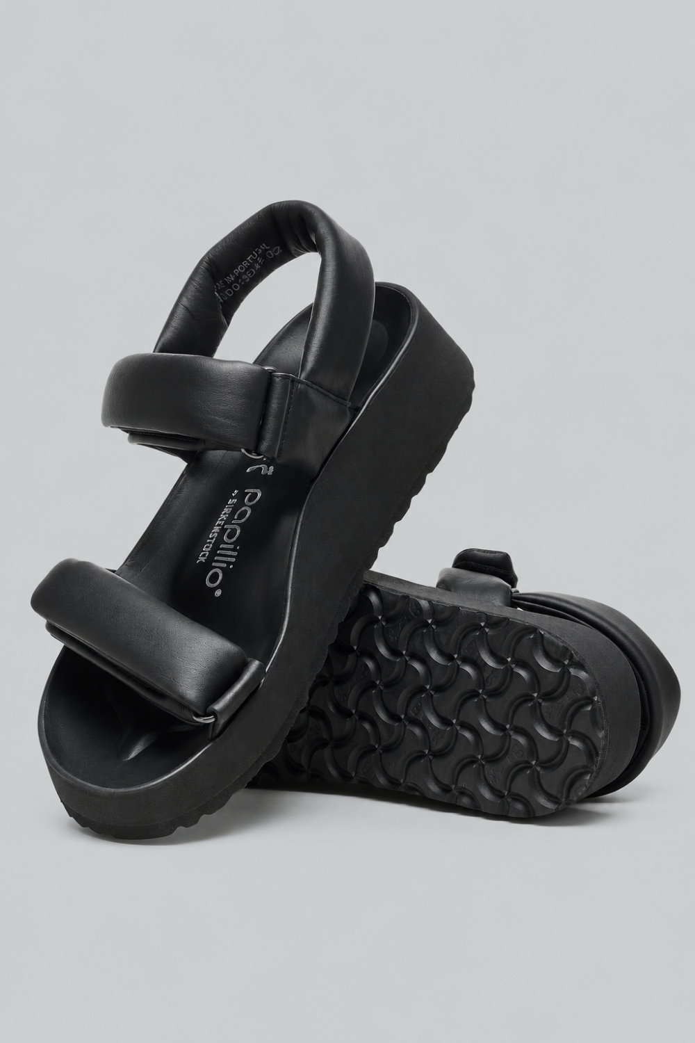 Women’s Theda Wedge Sandals - Black - 8 8.5 US / 39 EU - Sandal