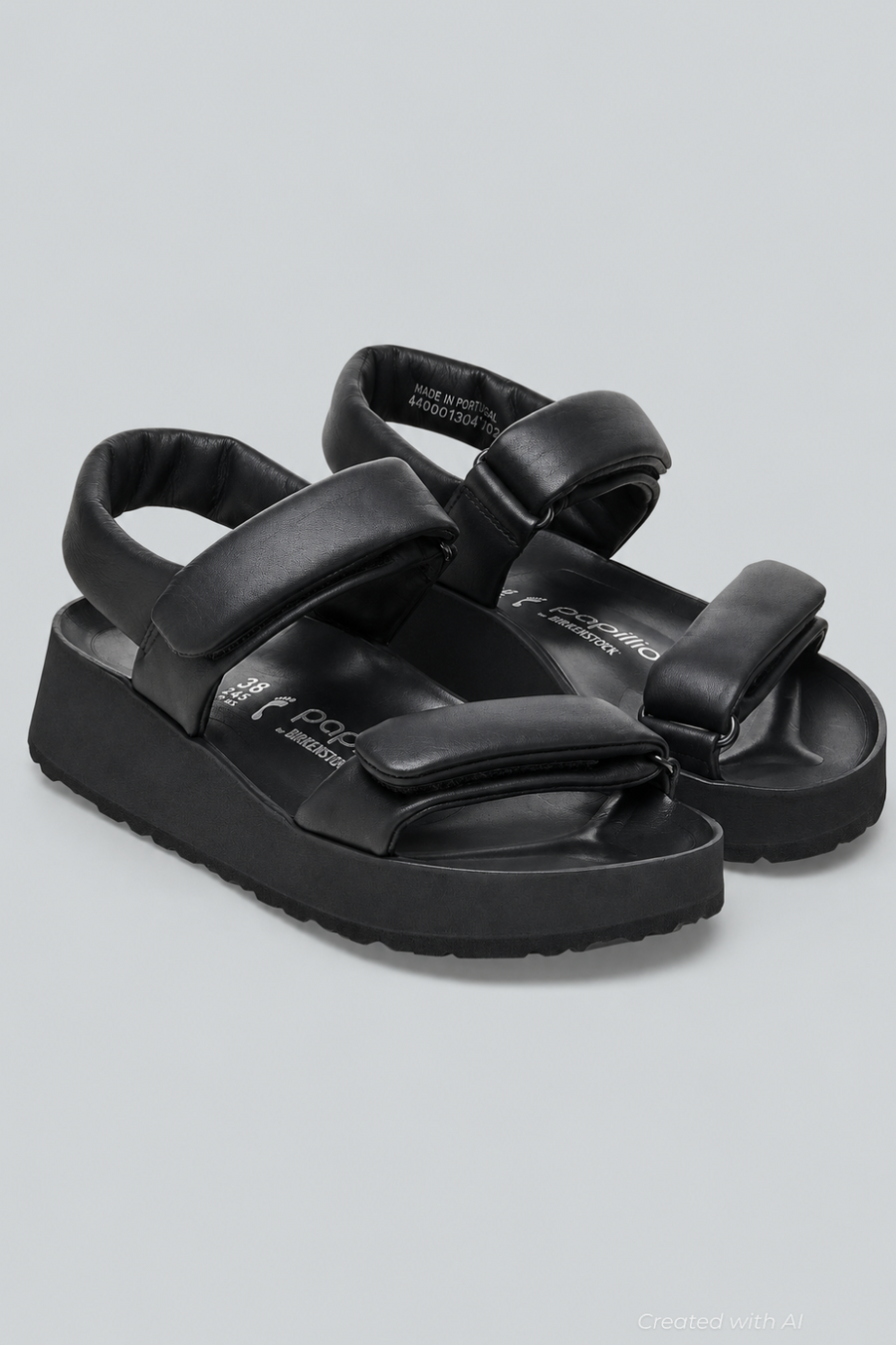 Women’s Theda Wedge Sandals - Black - 8 8.5 US / 39 EU - Sandal