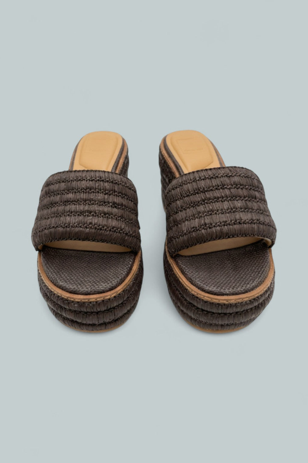 Women’s Throne Platform Sandals - Chocolate - Sandals