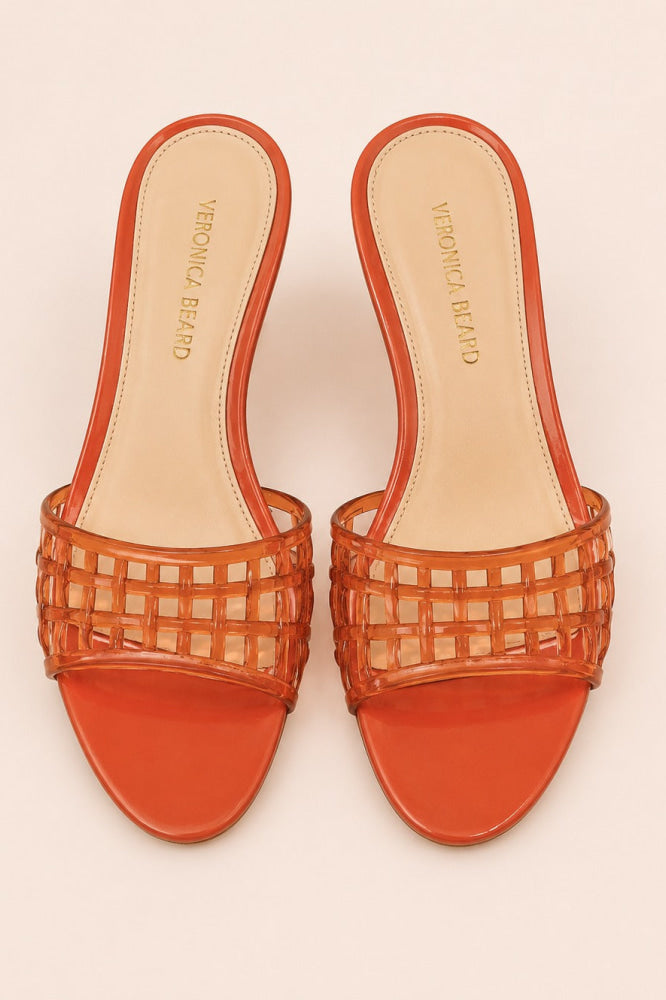 Women’s Tia Jelly Sandals - Persimmon - 5 - Sandal