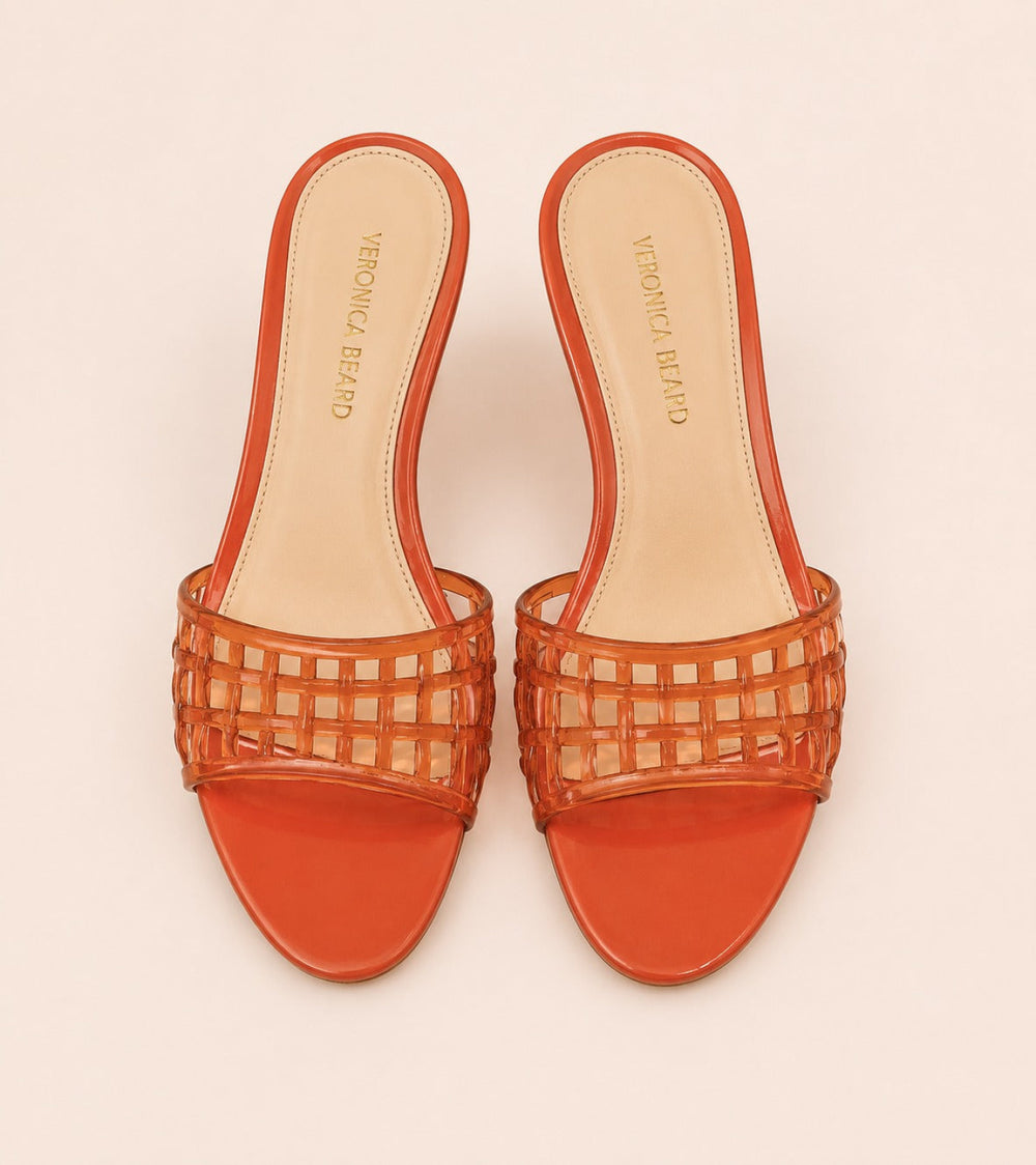 Women’s Tia Jelly Sandals - Persimmon - 5 - Sandal