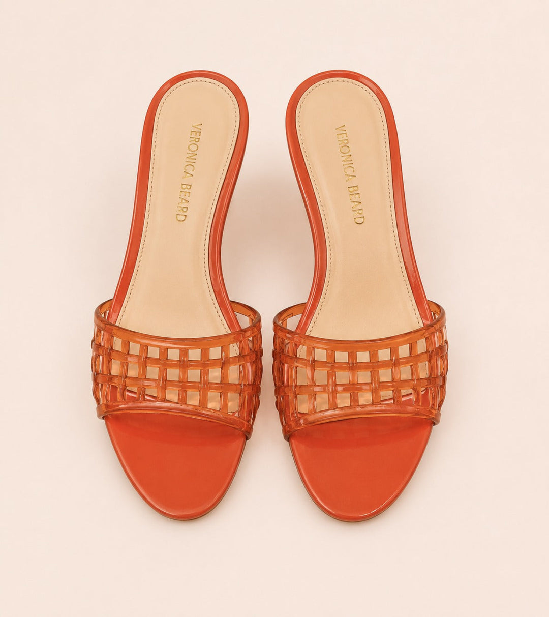 Women’s Tia Jelly Sandals - Persimmon - 5 - Sandal