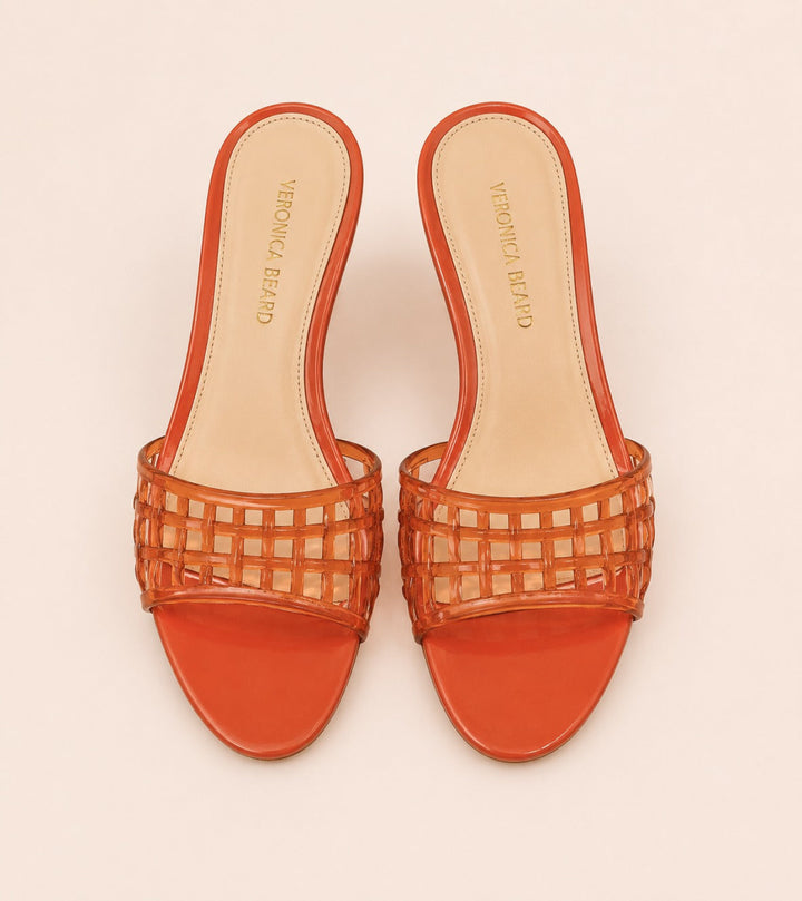 Women’s Tia Jelly Sandals - Persimmon - 5 - Sandal