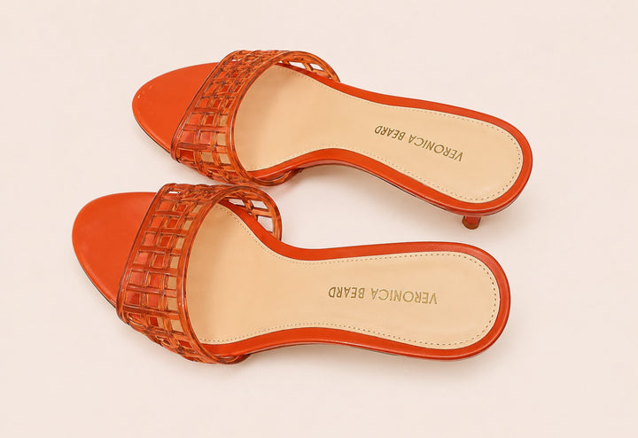 Women’s Tia Jelly Sandals - Persimmon - 5 - Sandal