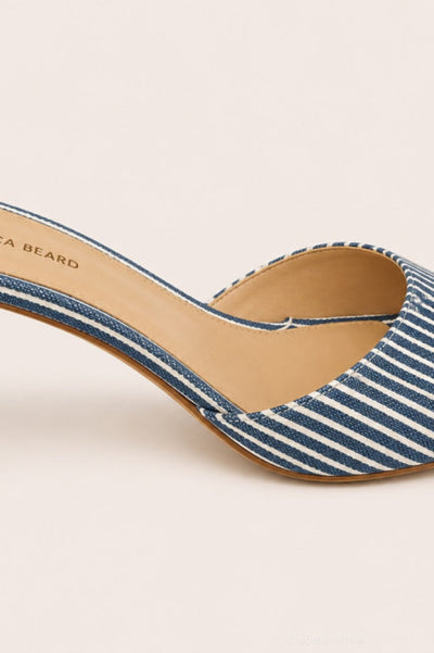 Women’s Tia Slide Sandals - Blue - 6 - Sandal