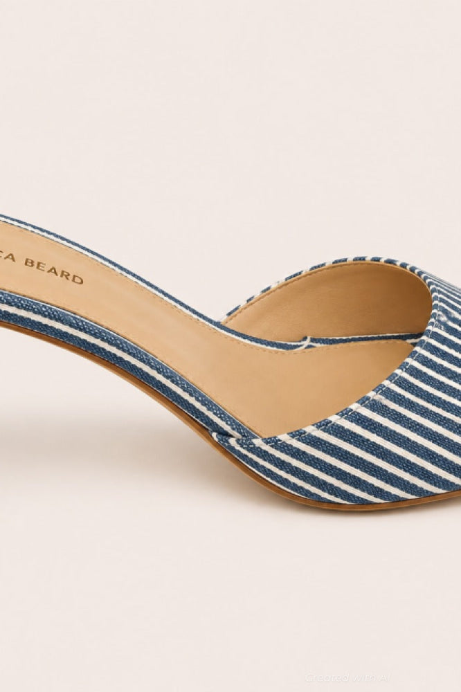 Women’s Tia Slide Sandals - Blue - 6 - Sandal