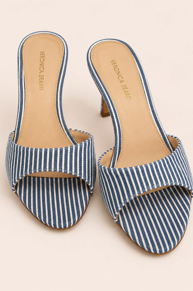 Women’s Tia Slide Sandals - Blue - 6 - Sandal