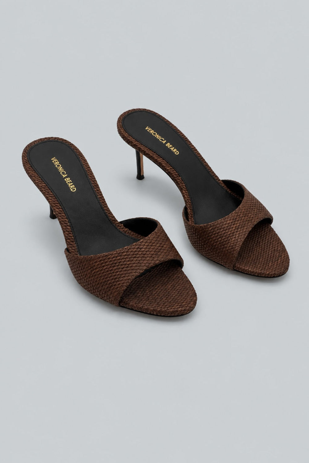 Women’s Tia Slide Sandals - Espresso - 7 - Loafers