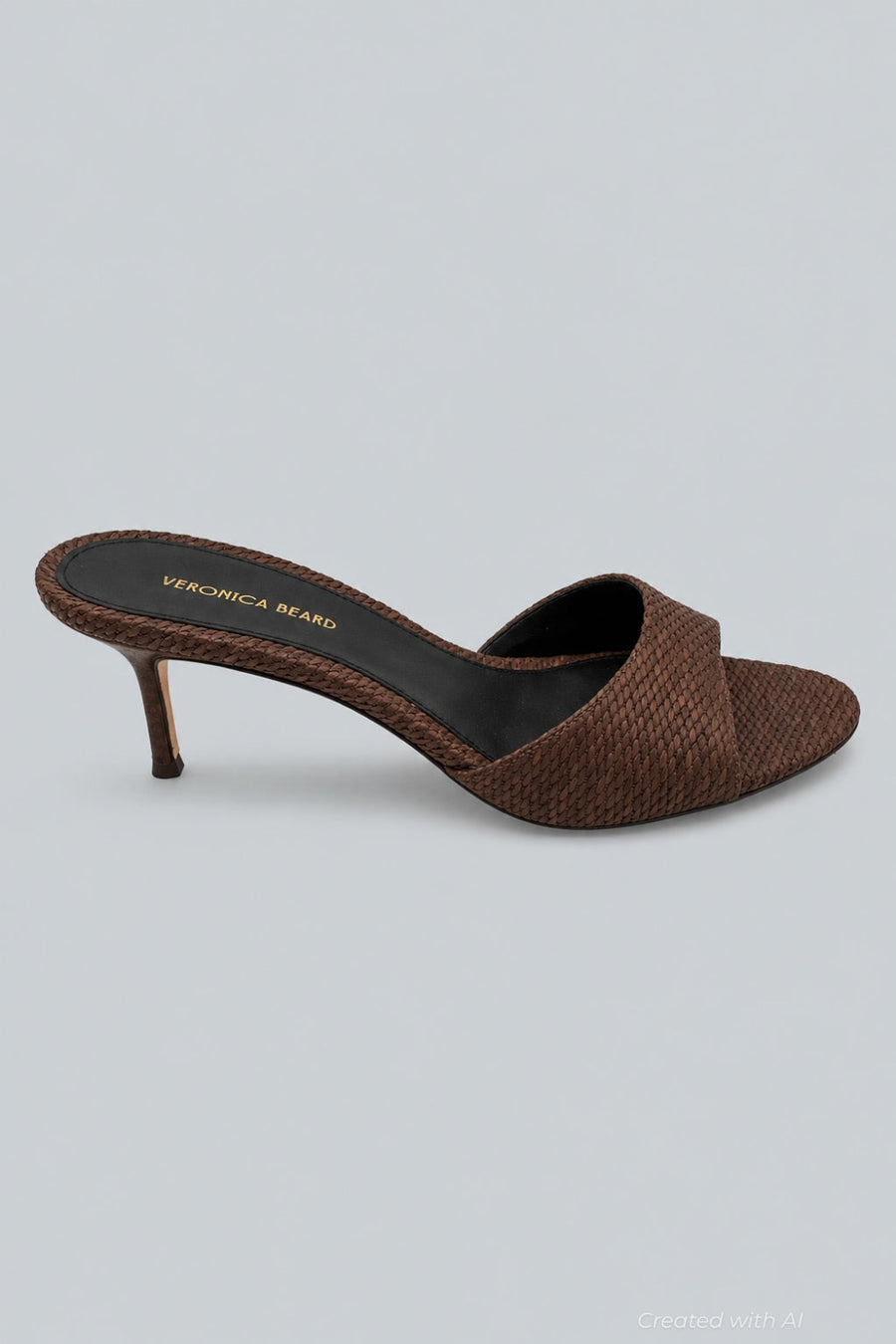 Women’s Tia Slide Sandals - Espresso - 7 - Loafers