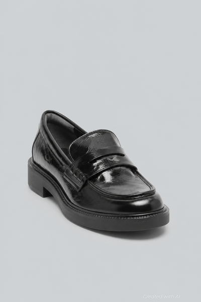 Women’s Tiggy Loafer Flats - Midnight - 9.5 - Loafers