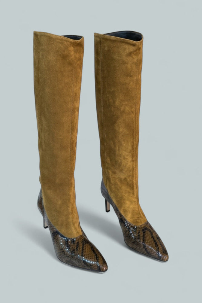 Women’s Tilly Boots - Bog Suede Combo - 8.5 - Boots