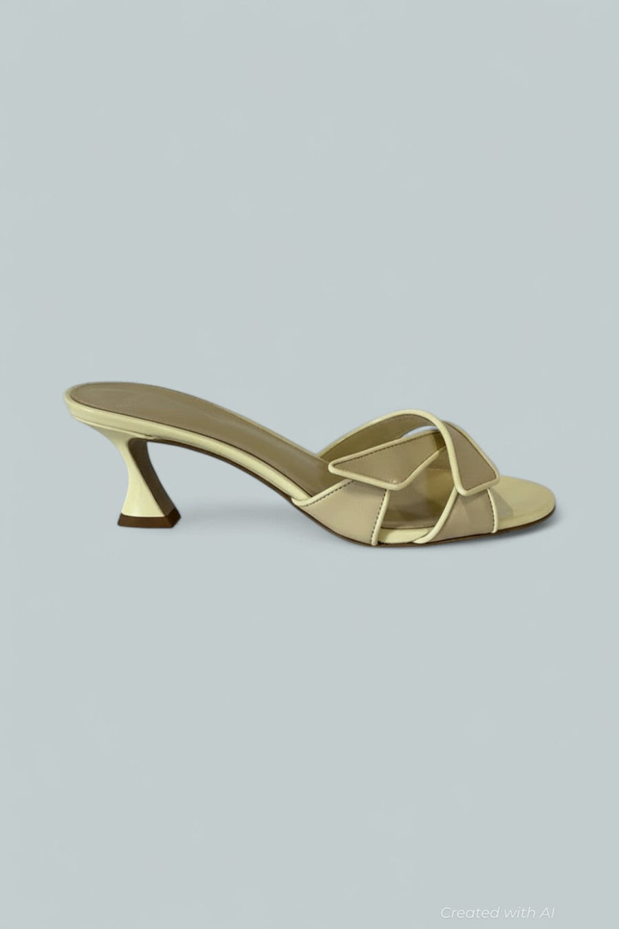 Women’s Tita Crisscross Sandals - Creamy - 7 - Sandals