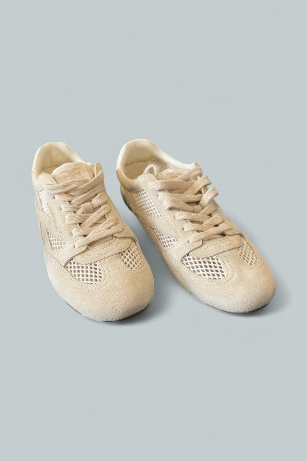Women’s Tobi Lace-Up Shoes - New Ecru - 8 US - Sneaker