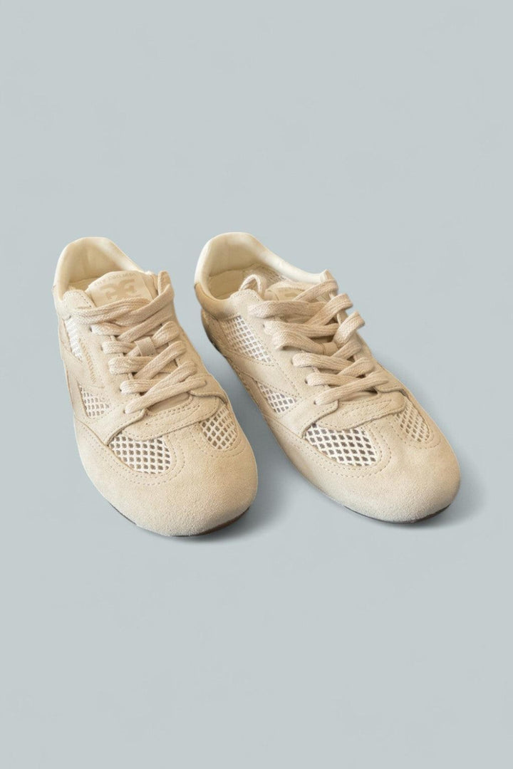 Women’s Tobi Lace-Up Shoes - New Ecru - 8 US - Sneaker