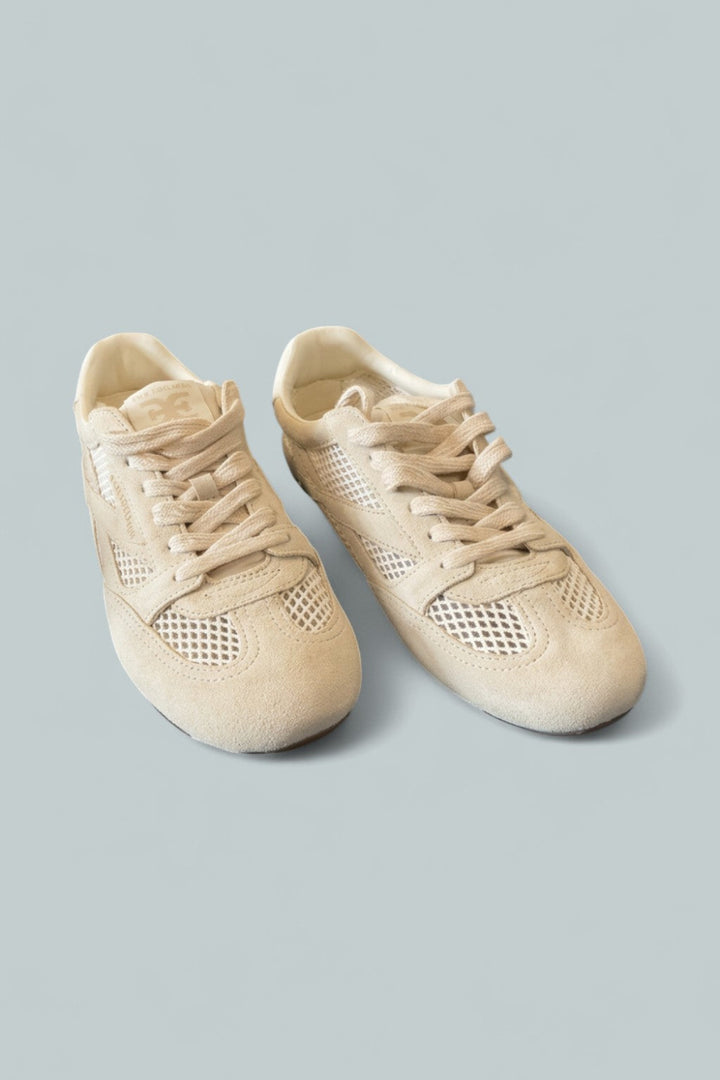 Women’s Tobi Lace-Up Shoes - New Ecru - Sneaker