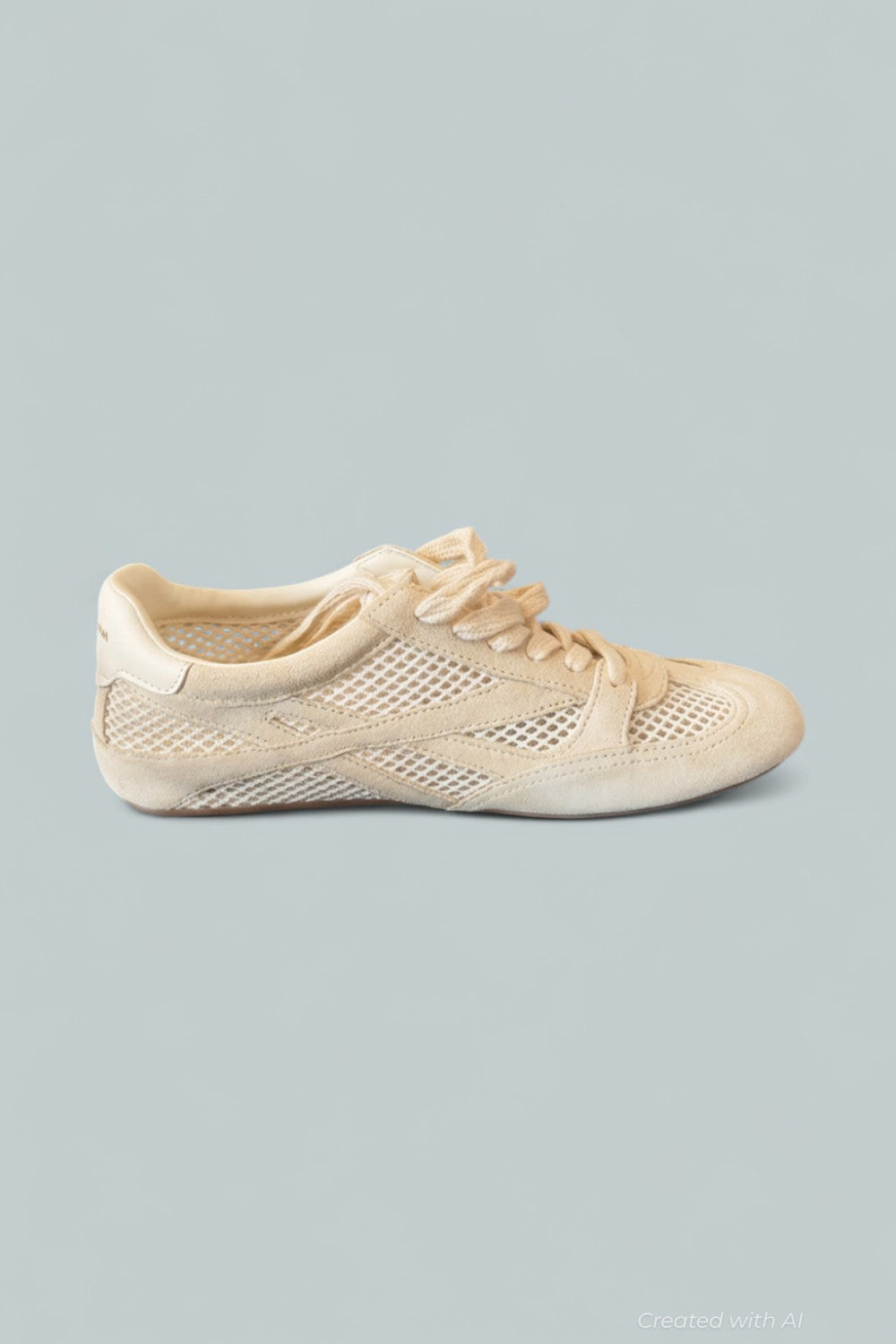 Women’s Tobi Lace-Up Shoes - New Ecru - Sneaker