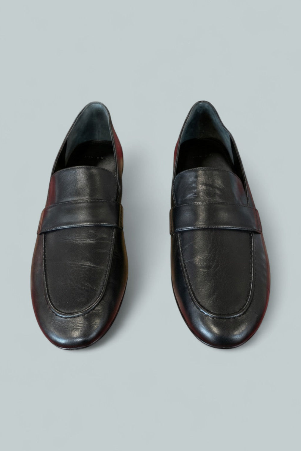 Women’s Tommy Loafer Flats - Black - 10 - Loafers