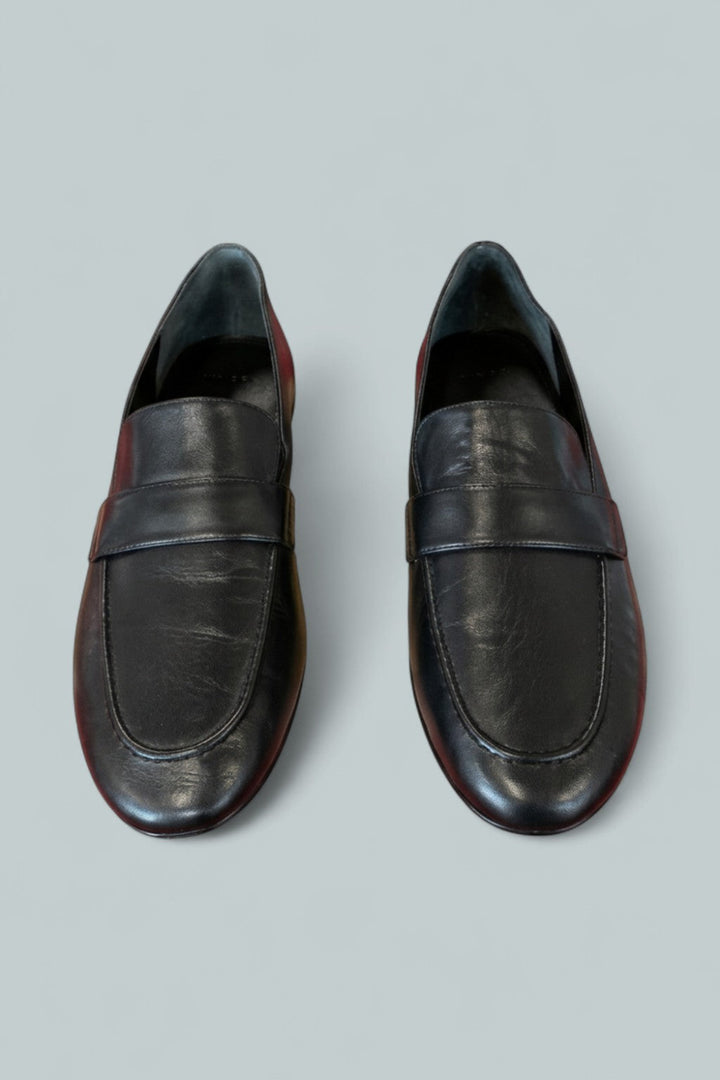 Women’s Tommy Loafer Flats - Black - 10 - Loafers
